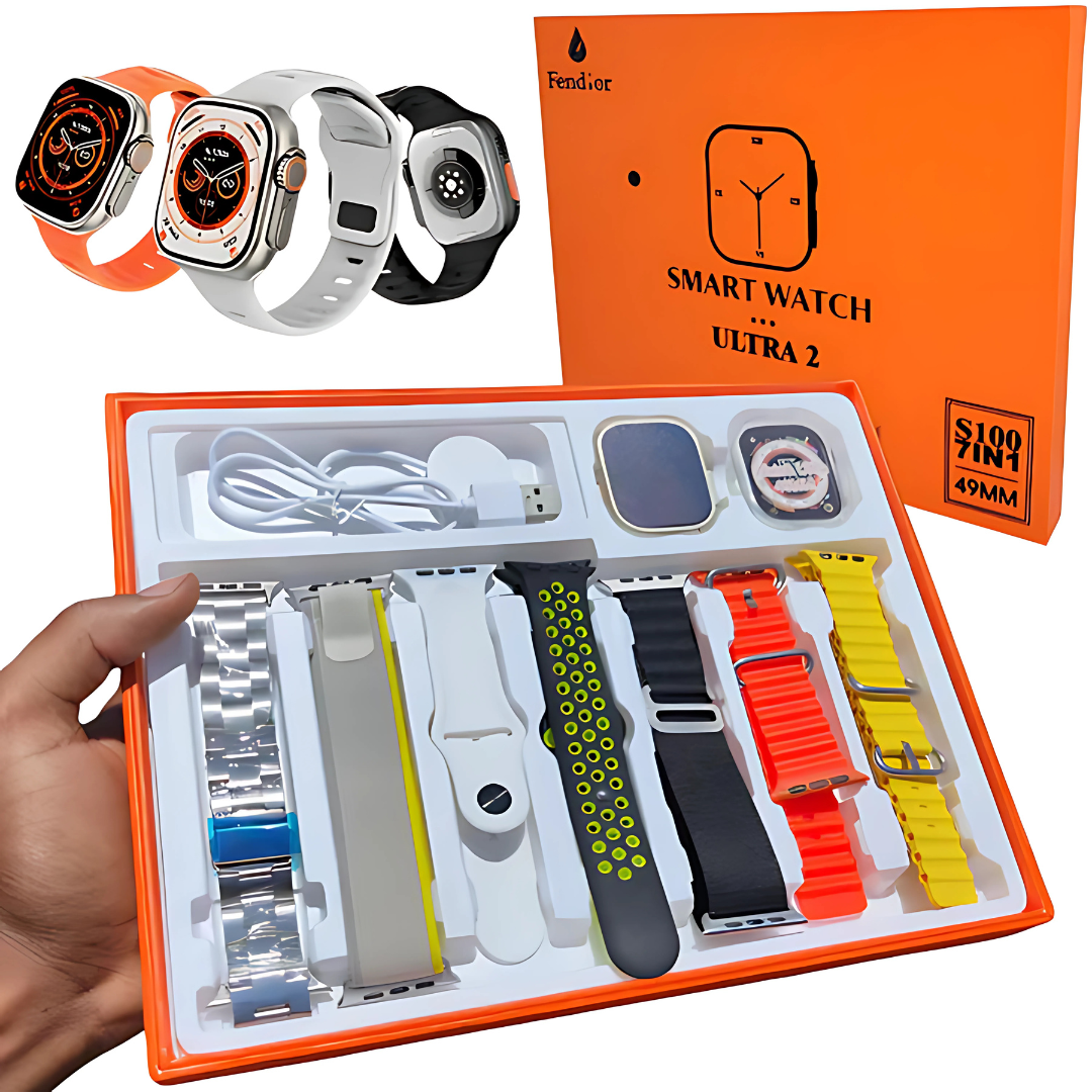 UltraSmartWatch + 7 narukvica gratis