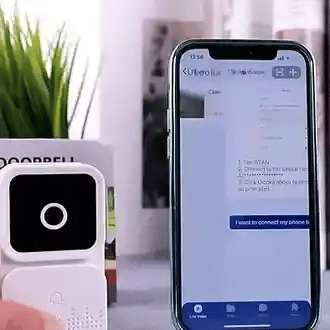 Bežično zvono sa kamerom (WiFi) za vrata