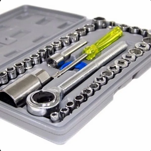 Alat Set Gedora 40 komada od Nerđajučeg Čelika