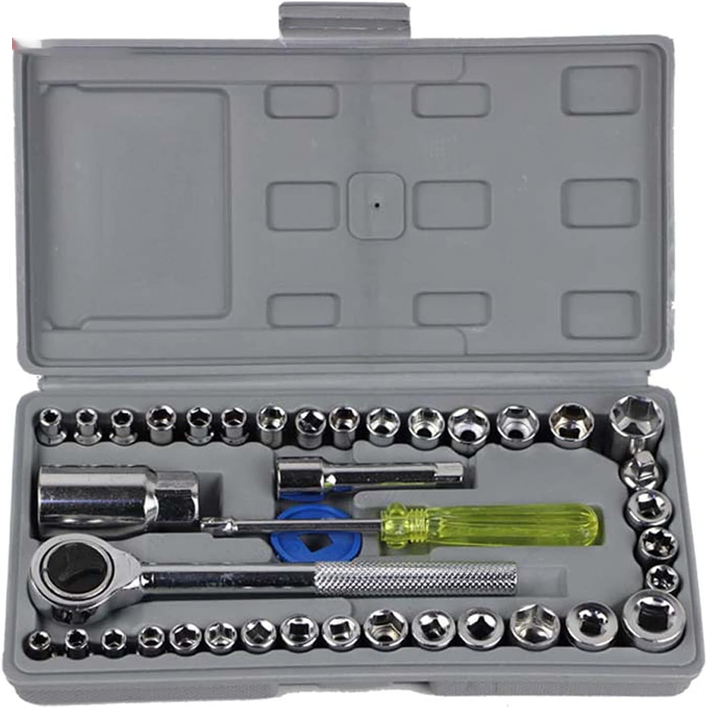 Alat Set Gedora 40 komada od Nerđajučeg Čelika