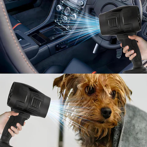 Aku Fen za Duvanje i Sušenje