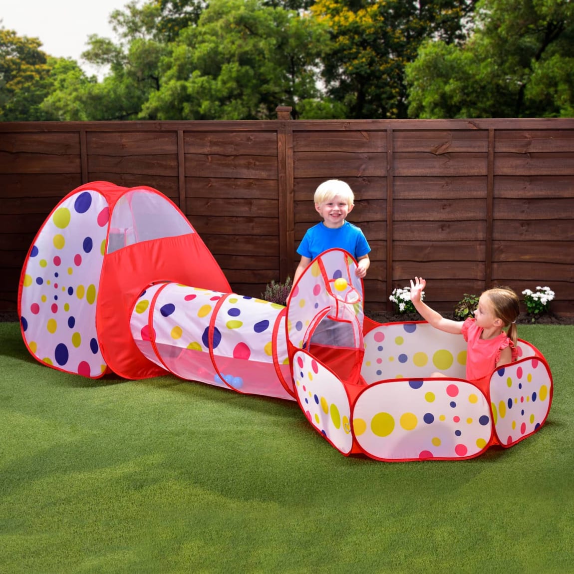 Dečiji Šator i Tunel